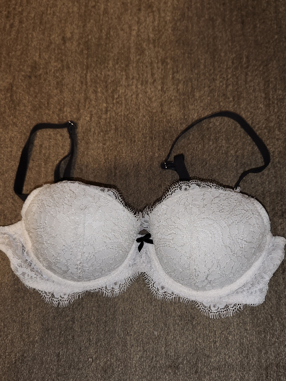 Victoria's Secret Dream Angels Lined Demi Double Underwire Bra 34B
